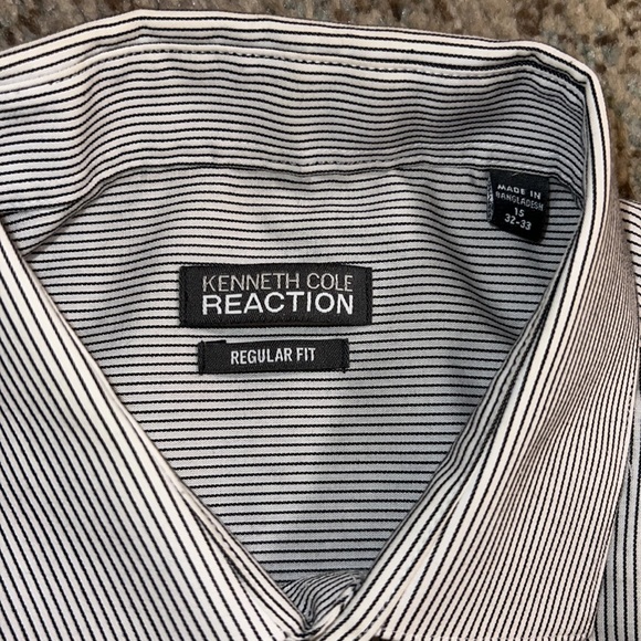 *BOGO DEAL* Polo Ralph Lauren Kenneth Cole & Alfani Collared Button Down Shirts - Picture 6 of 9